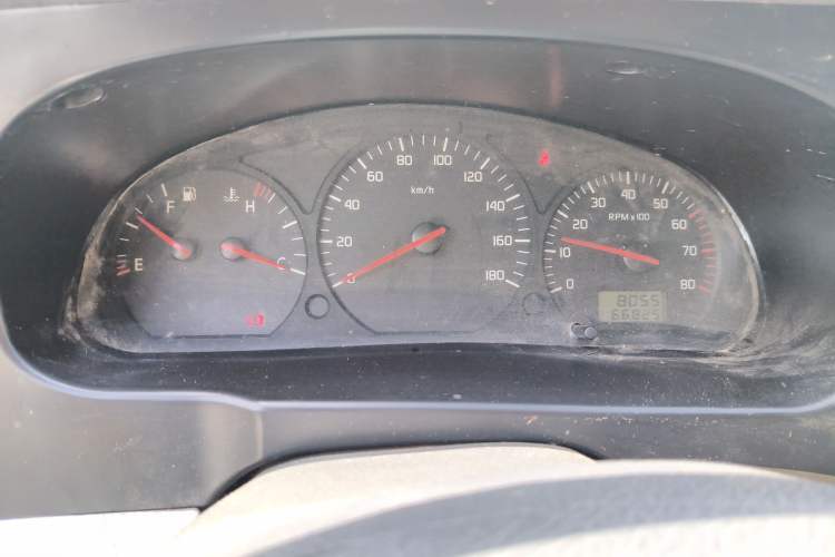 Used Jinbei Hiace 2018 2.0L Fifth-Generation Kuaiyun Luxury Standard Top 6-Seater V19S Instrument Cluster