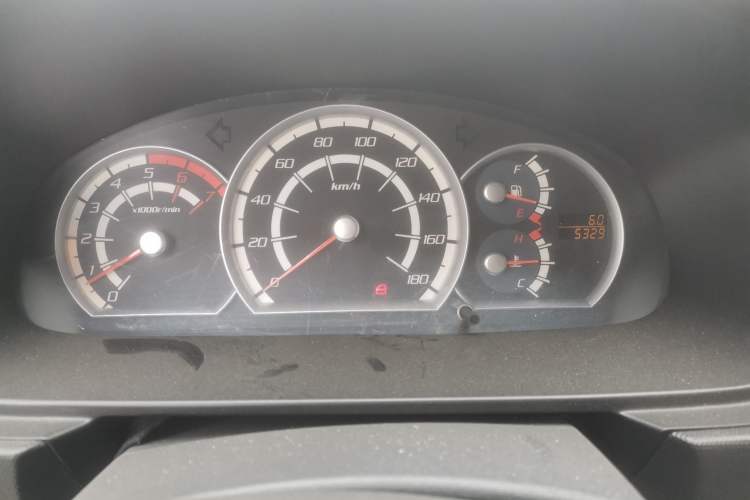 Used Jinbei Hiace 2018 2.4L Dashishi L Manual 14-Seater Luxury Version 4RB2 Instrument Cluster