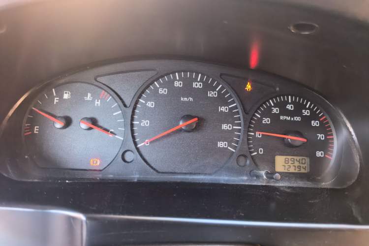 Used Jinbei Hiace 2018 2.0L Fifth-Generation Kuaiyunwang Deluxe Standard Top 10-Seater 4G21C Instrument Cluster