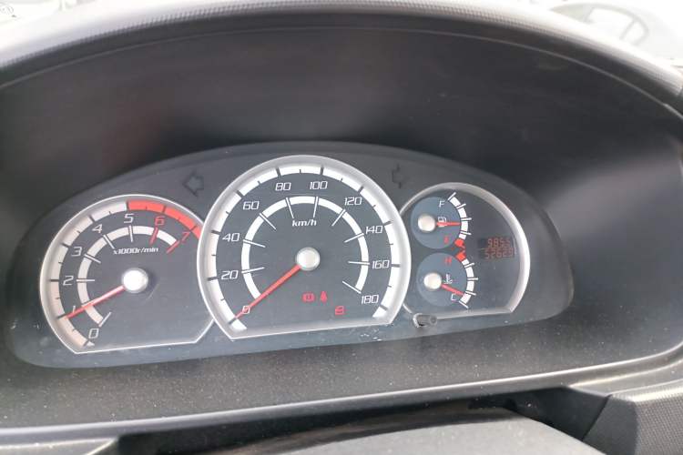 Used Jinbei Hiace 2018 2.4L Da Hai Shi W Manual 11-Seater Luxury Version 4RB2 Instrument Cluster