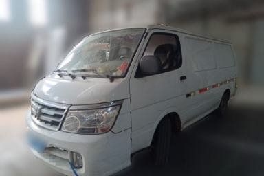 Used Jinbei Hiace 2018 2.0L Fifth-Generation Box Truck Standard Roof 2 Seats 4G19