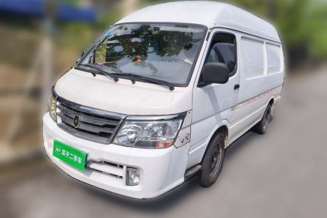 Used Jinbei Hiace 2018 2.0L Fifth-Generation Box Truck Standard Roof 2 Seats 4G19