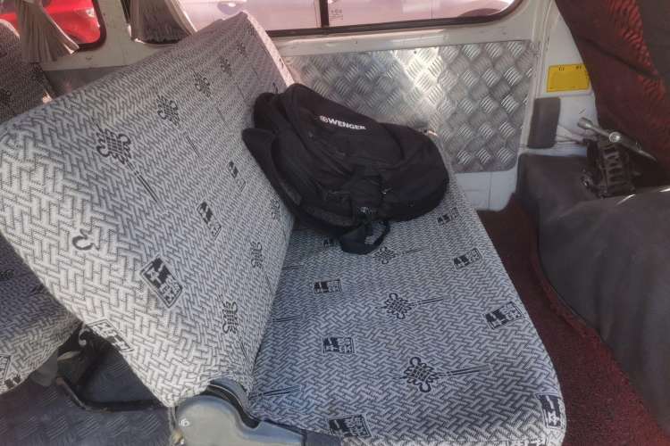 Used Jinbei Hiace 2018 2.0L Fifth-Generation Kuaiyunwang Deluxe Standard Top 10-Seater 4G21C Left Rear Seat