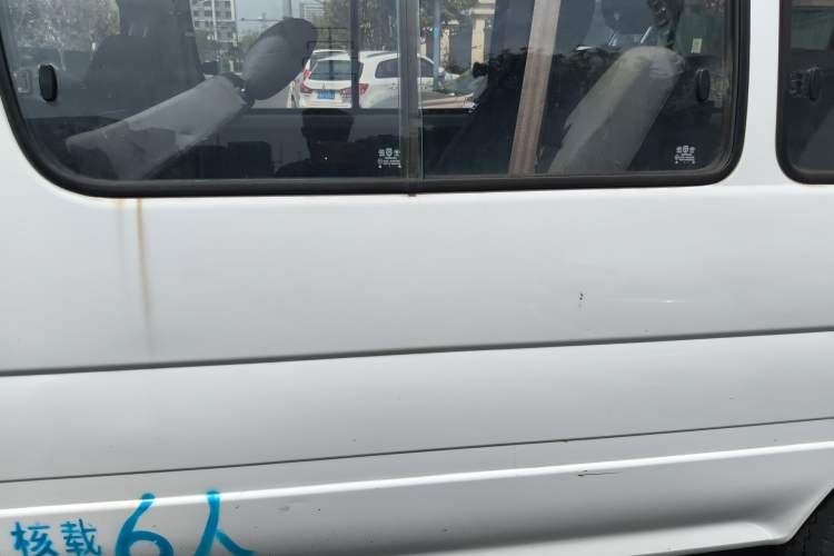 Used Jinbei Hiace 2018 2.0L Fifth-Generation Kuaiyun Luxury Standard Top 6-Seater V19S Left Rear Seat