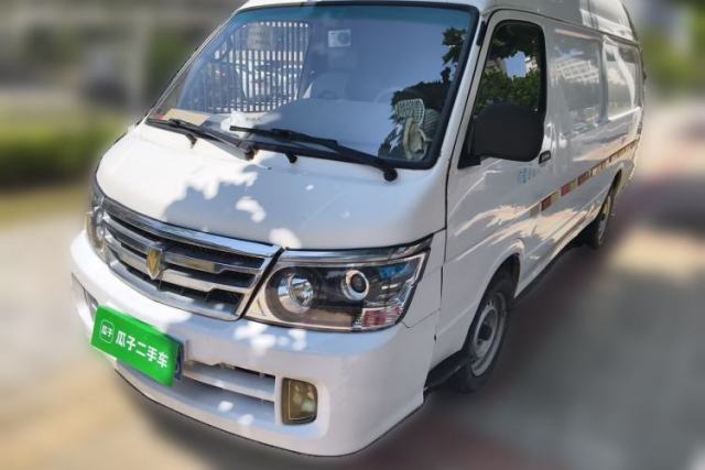 Jinbei Hiace 2018 2.0L Fifth-Generation Box Truck Standard Roof 2 Seats 4G21C d’occasion