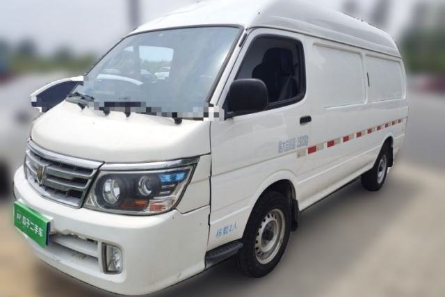Used Jinbei Hiace 2018 2.0L Fifth-Generation Box Truck Standard Roof 2 Seats 4G19