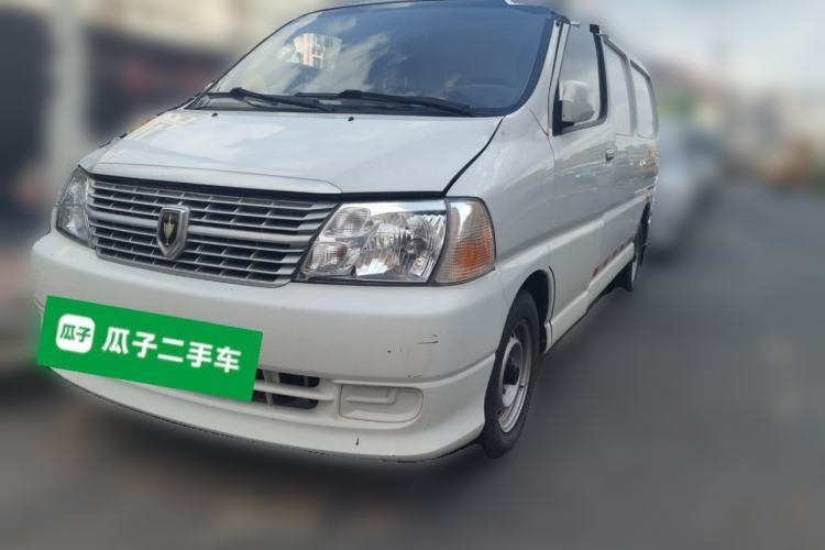 Jinbei Hiace 2018 2.0L Fifth-Generation Box Truck Standard Roof 2 Seats 4G19 с пробегом Guazi used car, China used car export, Used car for sale, Used cars, Cheapest cars for sale