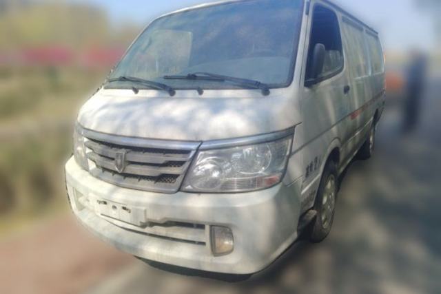 Used Jinbei Hiace 2018 2.0L Fifth-Generation Box Truck Standard Roof 2 Seats 4G19
