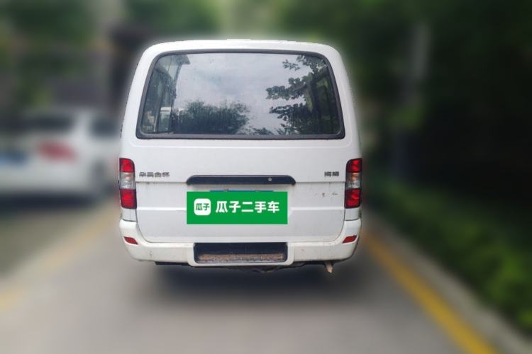 Used Jinbei Hiace 2018 2.0L Fifth-Generation Kuaiyun Standard Version Standard Roof 6 Seats V19S Rear