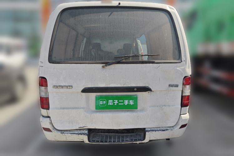 Used Jinbei Hiace 2018 2.0L Fifth-Generation Kuaiyun Standard Version Standard Roof 6 Seats V19S Rear