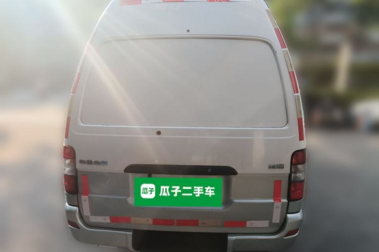 Used Jinbei Hiace  Rear