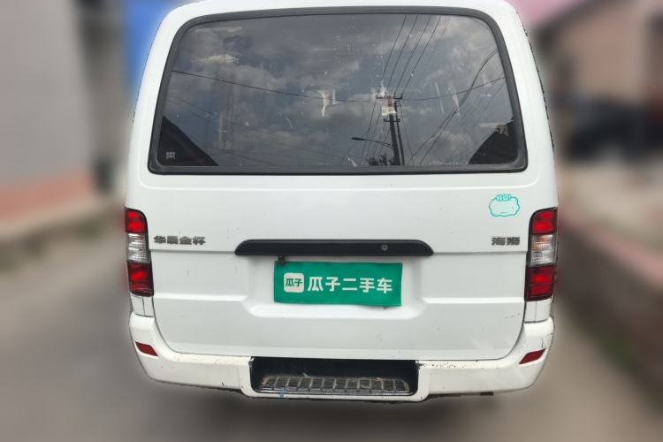 Used Jinbei Hiace 2018 2.0L Fifth-Generation Kuaiyun Luxury Standard Top 6-Seater V19S Rear