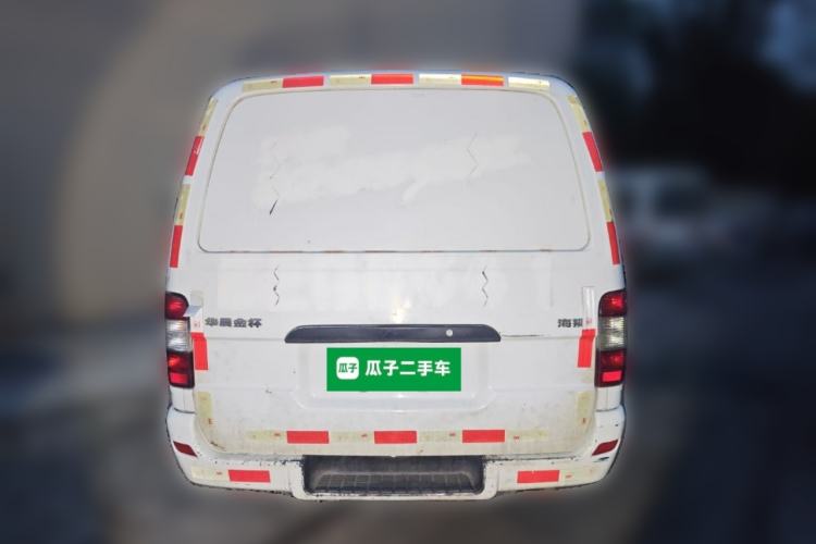 Used Jinbei Hiace 2018 2.0L Fifth-Generation Box Truck Standard Roof 2 Seats 4G19 Rear