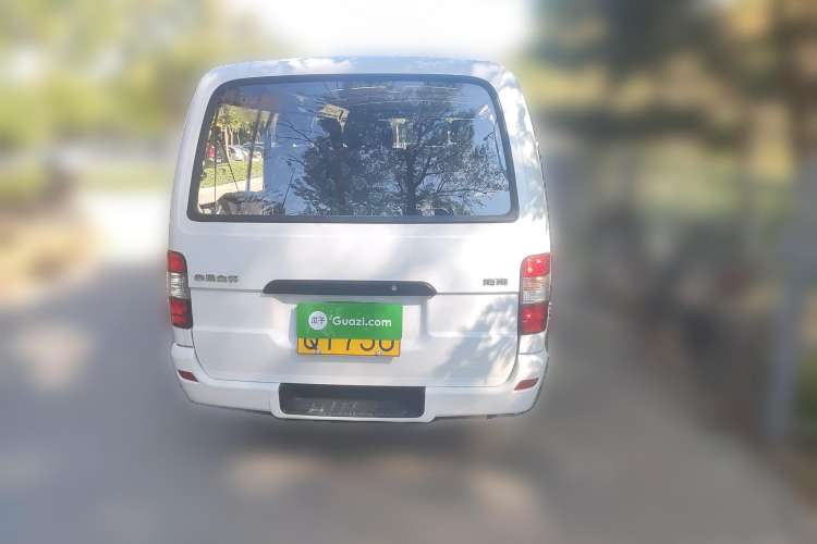 Used Jinbei Hiace 2018 2.0L Fifth-Generation Kuaiyunwang Deluxe Standard Top 10-Seater 4G21C Rear