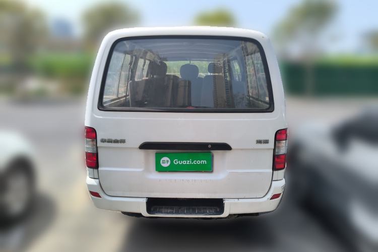 Used Jinbei Hiace 2018 2.0L Fifth-Generation Kuaiyun Luxury Standard Top 6-Seater V19S Rear
