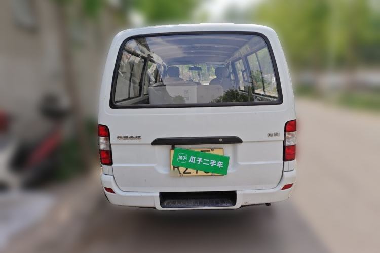 Used Jinbei Hiace 2018 2.0L Fifth-Generation Kuaiyunwang Luxury Standard Top 10-Seater 4G19 Rear