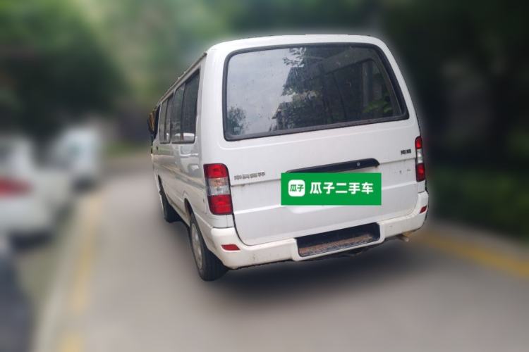 Used Jinbei Hiace 2018 2.0L Fifth-Generation Kuaiyun Standard Version Standard Roof 6 Seats V19S Rear Left 45 Deg