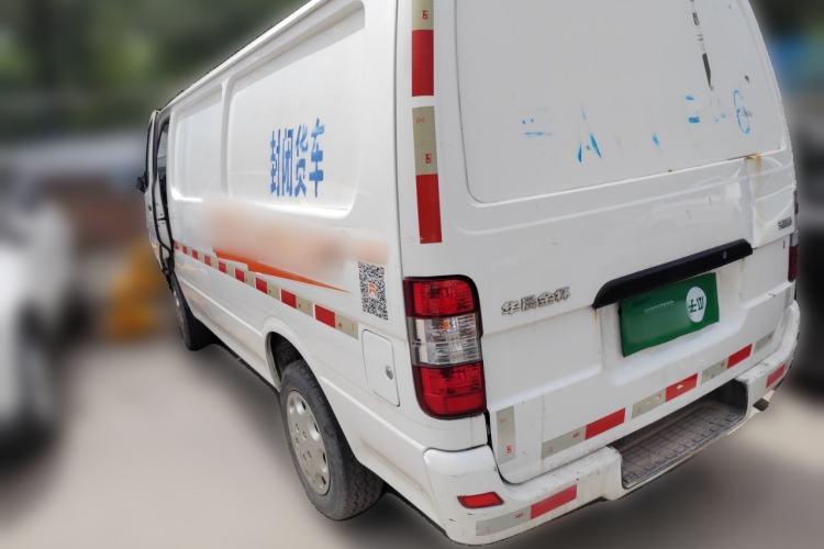 Used Jinbei Hiace 2018 2.0L Fifth-Generation Box Truck Standard Roof 2 Seats 4G19 Rear Left 45 Deg