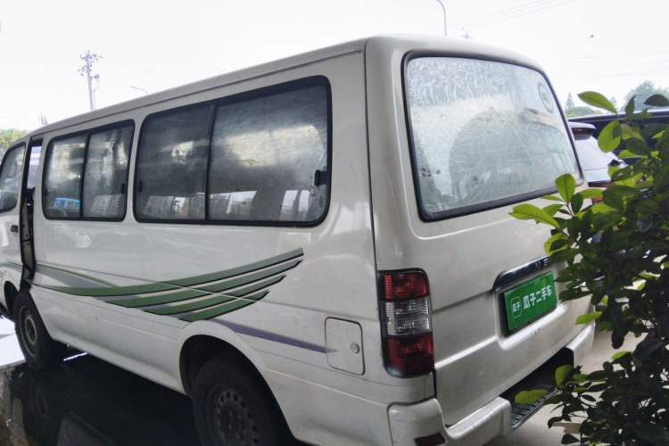 Used Jinbei Hiace 2018 2.0L Fifth-Generation Kuaiyun Luxury Standard Top 6-Seater V19S Rear Left 45 Deg