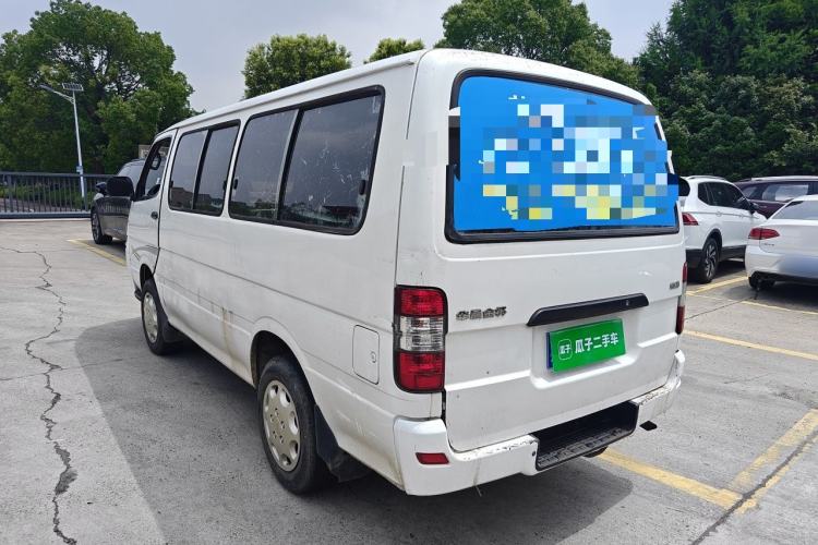 Used Jinbei Hiace 2018 2.0L Fifth-Generation Kuaiyun Luxury Standard Top 6-Seater V19S Rear Left 45 Deg