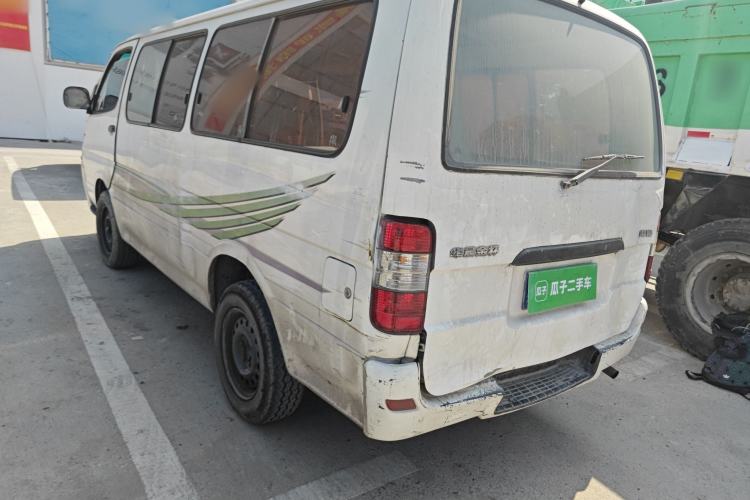 Used Jinbei Hiace 2018 2.0L Fifth-Generation Kuaiyun Standard Version Standard Roof 6 Seats V19S Rear Left 45 Deg