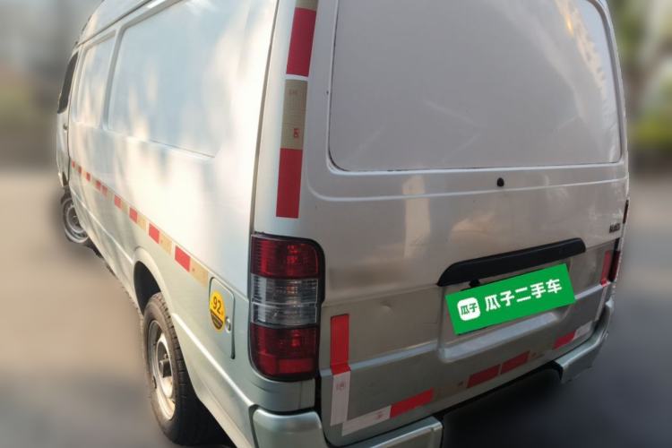 Used Jinbei Hiace  Rear Left 45 Deg