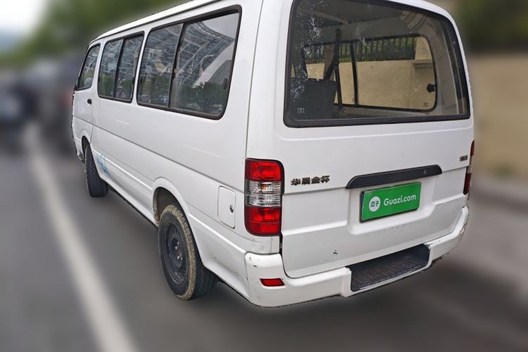 Used Jinbei Hiace 2018 2.0L Fifth-Generation Kuaiyun Luxury Standard Top 6-Seater V19S Rear Left 45 Deg