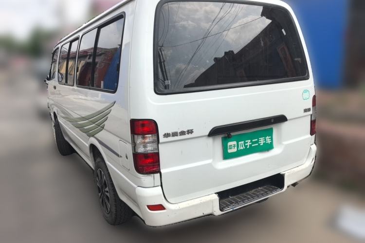 Used Jinbei Hiace 2018 2.0L Fifth-Generation Kuaiyun Luxury Standard Top 6-Seater V19S Rear Left 45 Deg