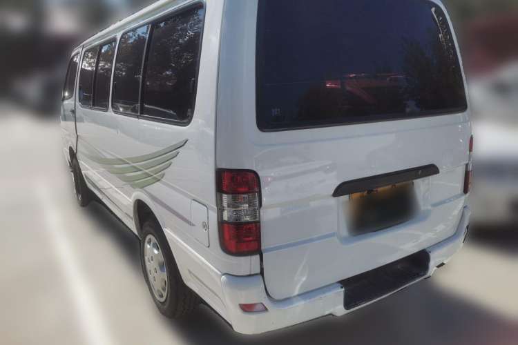 Used Jinbei Hiace 2018 2.0L Fifth-Generation Kuaiyunwang Deluxe Standard Top 10-Seater 4G21C Rear Left 45 Deg