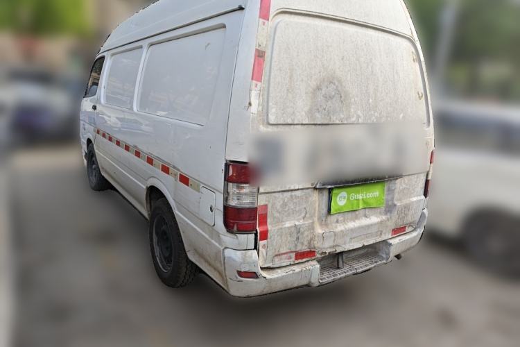Used Jinbei Hiace 2018 2.0L Fifth-Generation Box Truck Standard Roof 2 Seats 4G19 Rear Left 45 Deg