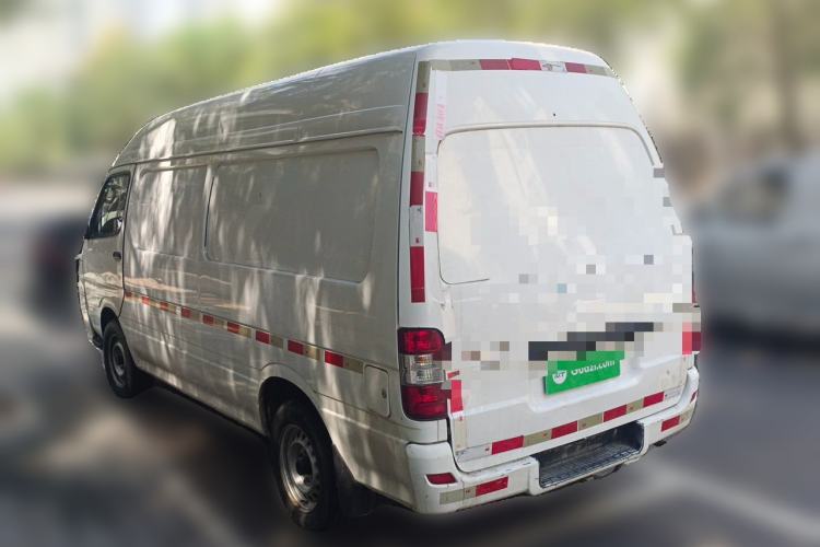 Used Jinbei Hiace 2018 2.0L Fifth-Generation Box Truck Standard Roof 2 Seats 4G19 Rear Left 45 Deg