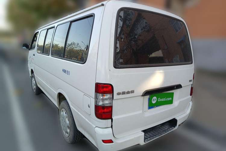 Used Jinbei Hiace 2018 2.0L Fifth-Generation Kuaiyun Standard Version Standard Roof 6 Seats V19S Rear Left 45 Deg