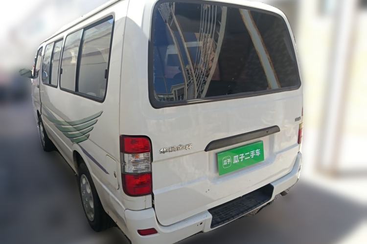 Used Jinbei Hiace 2018 2.0L Fifth-Generation Kuaiyun Luxury Standard Top 6-Seater V19S Rear Left 45 Deg