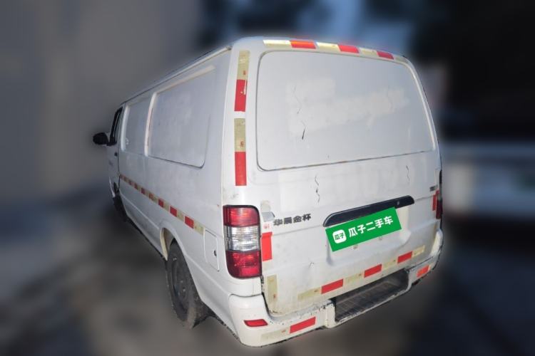 Used Jinbei Hiace 2018 2.0L Fifth-Generation Box Truck Standard Roof 2 Seats 4G19 Rear Left 45 Deg