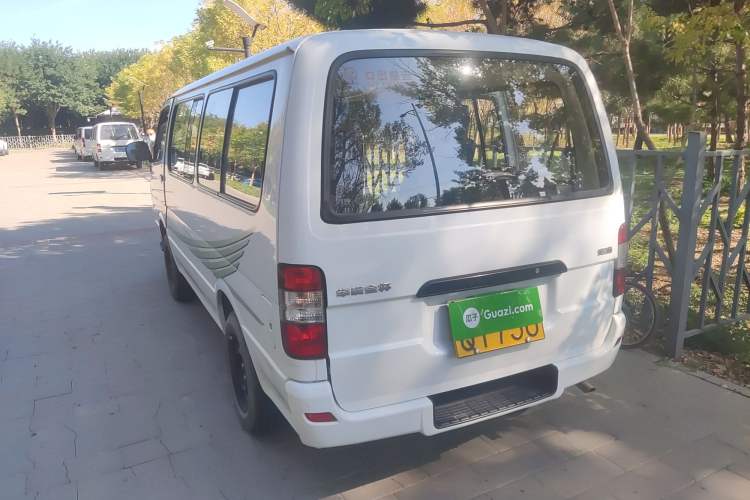 Used Jinbei Hiace 2018 2.0L Fifth-Generation Kuaiyunwang Deluxe Standard Top 10-Seater 4G21C Rear Left 45 Deg