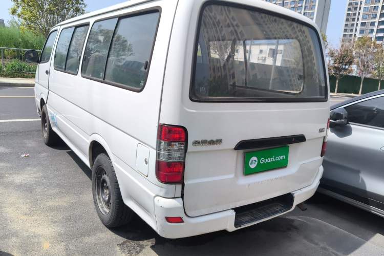 Used Jinbei Hiace 2018 2.0L Fifth-Generation Kuaiyun Luxury Standard Top 6-Seater V19S Rear Left 45 Deg
