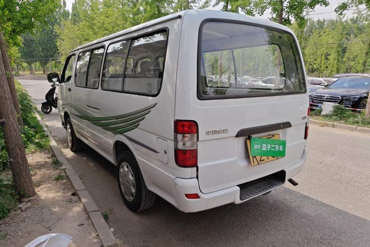 Used Jinbei Hiace 2018 2.0L Fifth-Generation Kuaiyunwang Luxury Standard Top 10-Seater 4G19 Rear Left 45 Deg