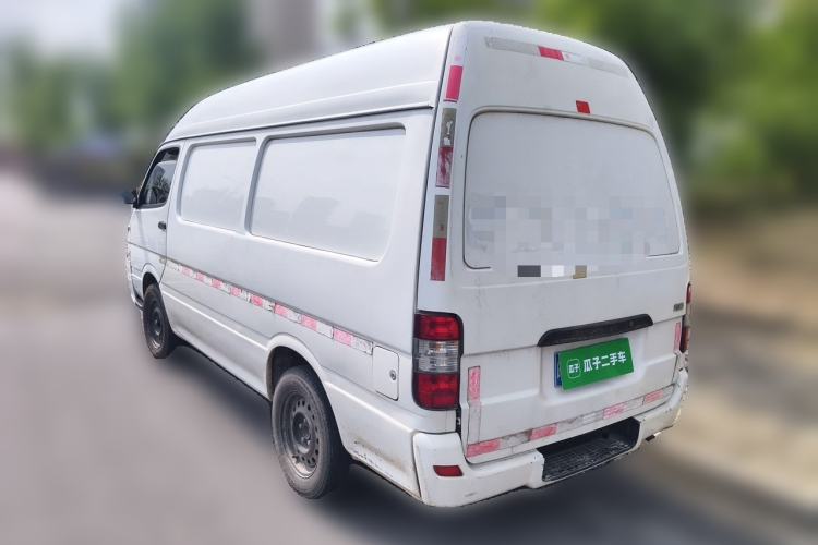 Used Jinbei Hiace 2018 2.0L Fifth-Generation Box Truck Standard Roof 2 Seats 4G19 Rear Left 45 Deg