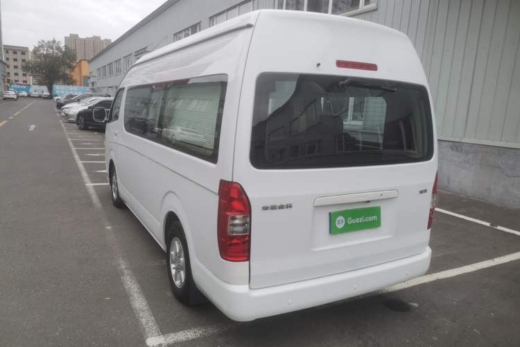 Used Jinbei Hiace 2018 2.4L Dashishi L Manual 14-Seater Luxury Version 4RB2 Rear Left 45 Deg