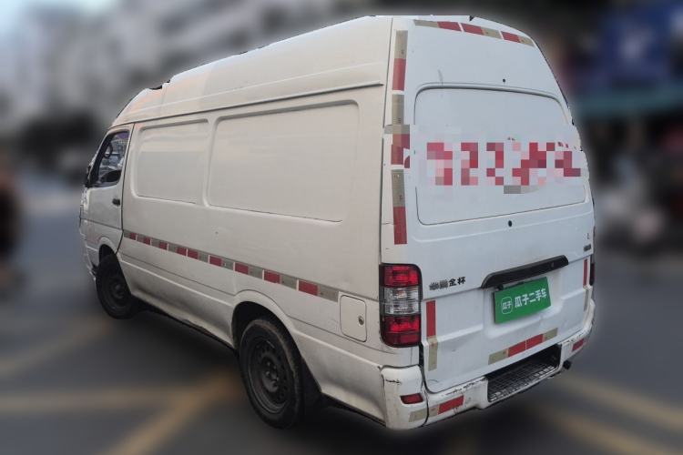 Used Jinbei Hiace 2018 2.0L Fifth-Generation Box Truck Standard Roof 2 Seats 4G19 Rear Left 45 Deg