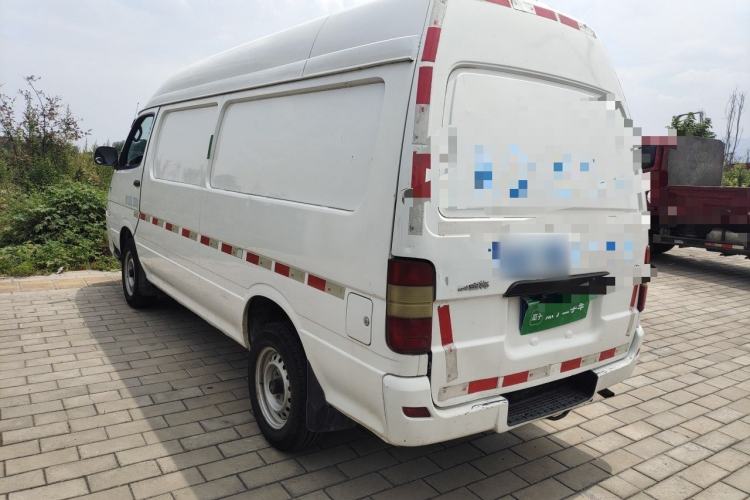 Used Jinbei Hiace 2018 2.0L Fifth-Generation Box Truck Standard Roof 2 Seats 4G19 Rear Left 45 Deg