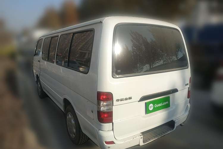 Used Jinbei Hiace 2018 2.0L Fifth-Generation Kuaiyun Standard Version Standard Roof 6 Seats V19S Rear Left 45 Deg