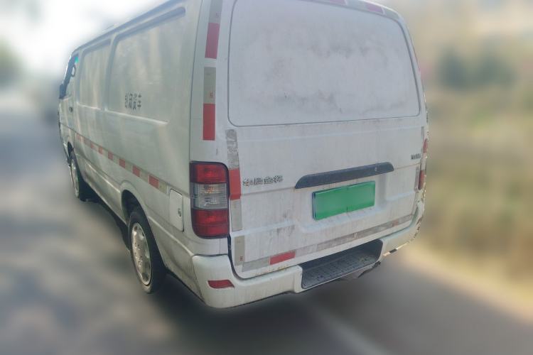 Used Jinbei Hiace 2018 2.0L Fifth-Generation Box Truck Standard Roof 2 Seats 4G19 Rear Left 45 Deg