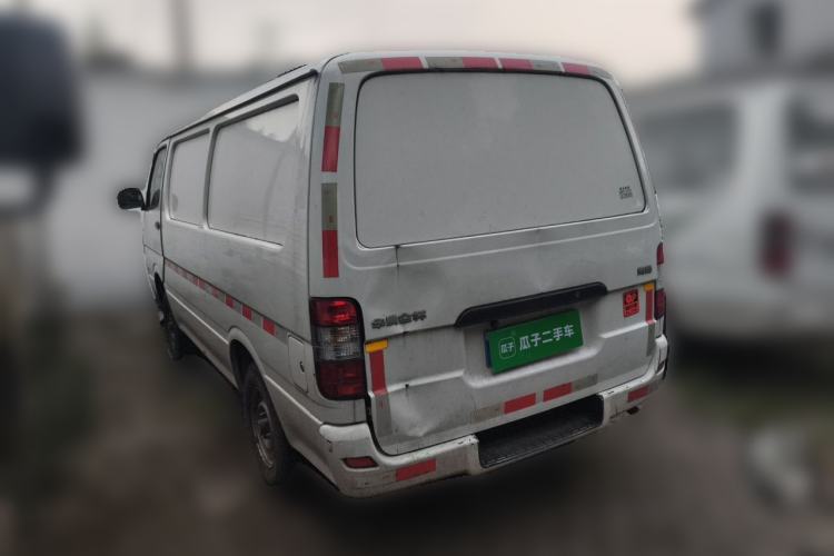 Used Jinbei Hiace 2018 2.0L Fifth-Generation Box Truck Standard Roof 2 Seats 4G19 Rear Left 45 Deg