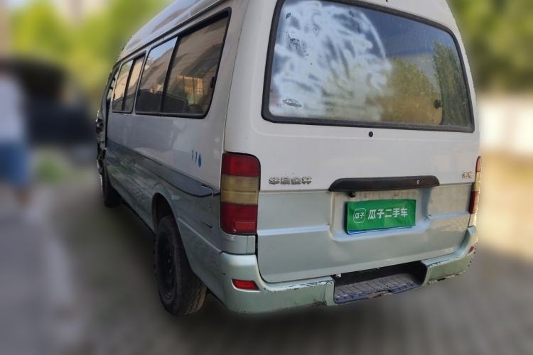 Used Jinbei Hiace 2018 2.0L Fifth-Generation Express Deluxe Extended High-Roof 6-Seater V19S Rear Left 45 Deg