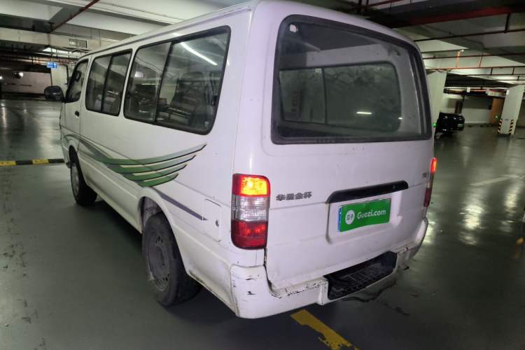 Used Jinbei Hiace 2018 2.0L Fifth-Generation Kuaiyun Luxury Standard Top 6-Seater V19S Rear Left 45 Deg