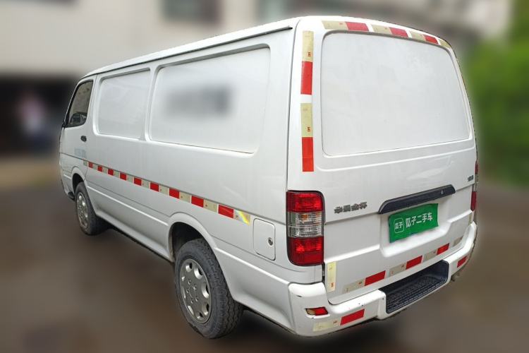 Used Jinbei Hiace 2018 2.0L Fifth-Generation Box Truck Standard Roof 2 Seats 4G19 Rear Left 45 Deg