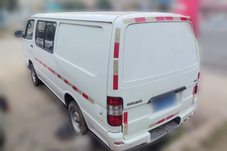 Used Jinbei Hiace 2018 2.0L Fifth-Generation Box Truck Standard Roof 2 Seats 4G19 Rear Left 45 Deg