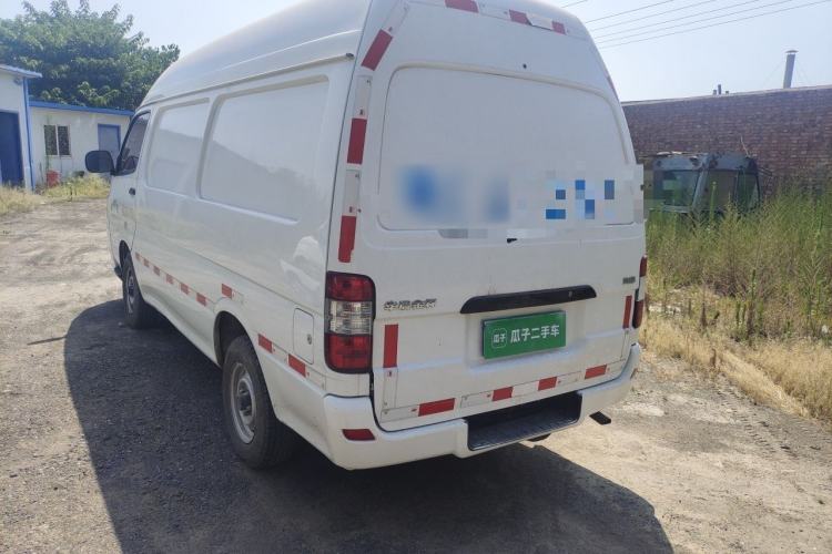 Used Jinbei Hiace 2018 2.0L Fifth-Generation Box Truck Standard Roof 2 Seats 4G19 Rear Left 45 Deg