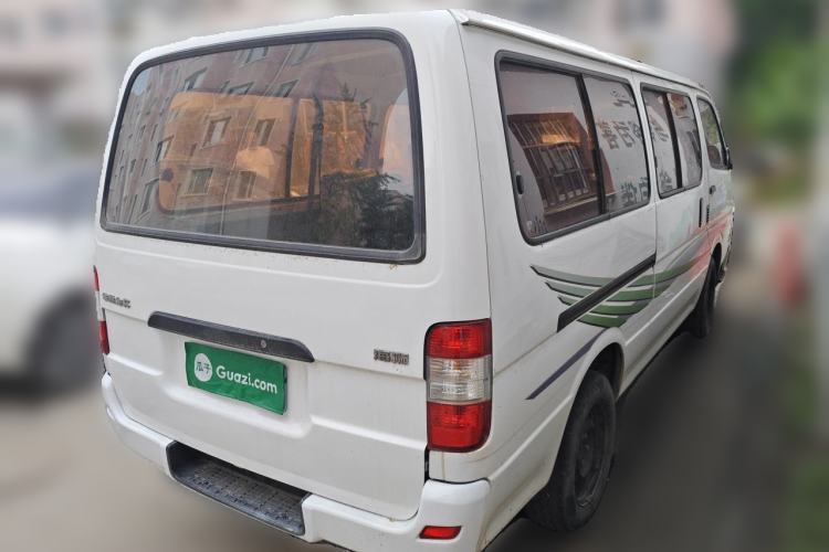 Used Jinbei Hiace 2018 2.0L Fifth-Generation Kuaiyun Luxury Standard Top 6-Seater V19S Rear Right 45 Deg